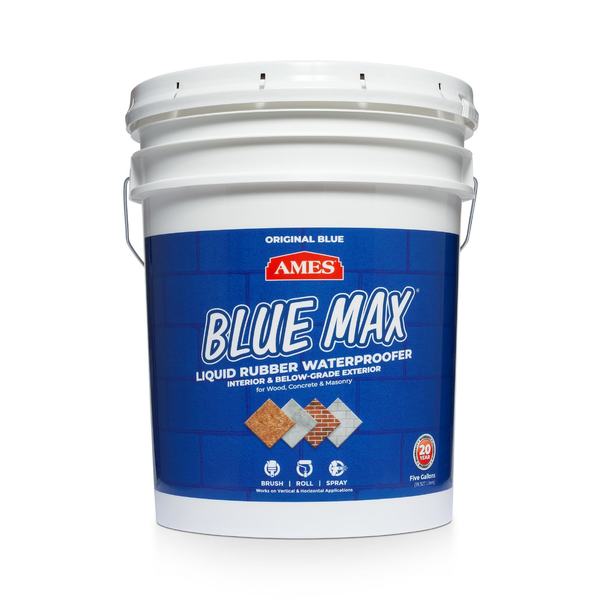 Ames Research Laboratories Ames Blue Max Liquid Rubber Waterproofer 5 Gallon -  Blue BMX5RG